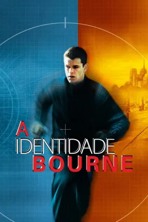 Poster A Identidade Bourne