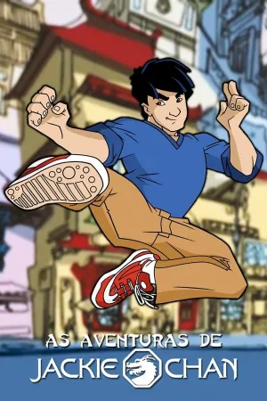 Poster As Aventuras de Jackie Chan