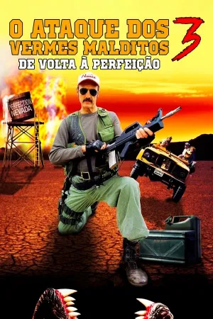 Poster O Ataque dos Vermes Malditos 3: De Volta à Perfeição