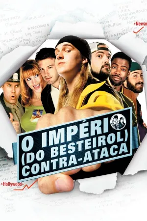 Poster O Império (do Besteirol) Contra-Ataca