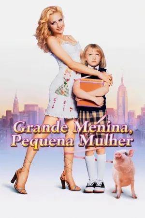 Poster Grande Menina, Pequena Mulher