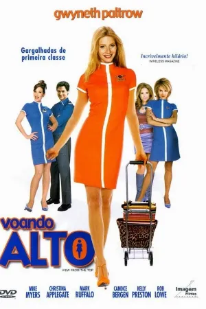 Poster Voando Alto