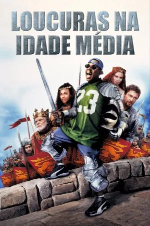 Poster Loucuras na Idade Média