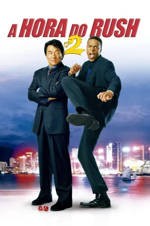 Poster A Hora do Rush 2