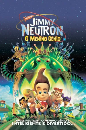 Poster Jimmy Neutron: O Menino Gênio