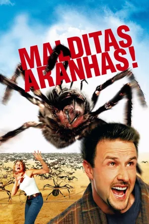 Poster Malditas Aranhas!