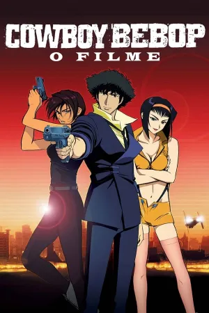 Poster Cowboy Bebop: O Filme