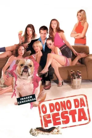 Poster O Dono da Festa