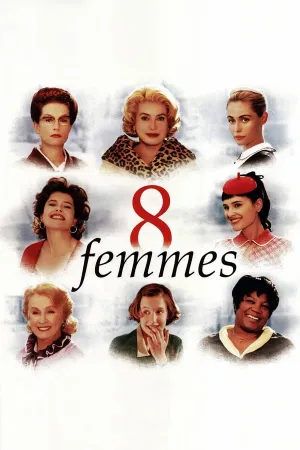 Poster 8 Mulheres