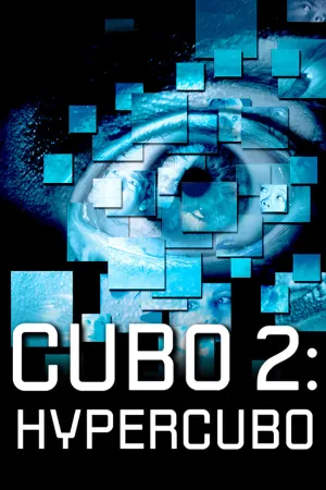 Poster Cubo 2: Hypercubo