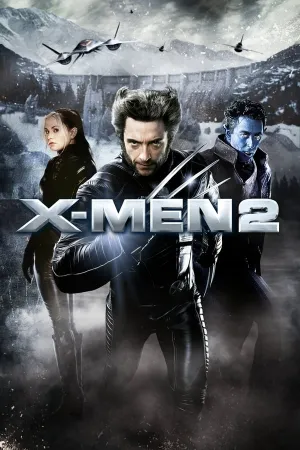 Poster X-Men 2