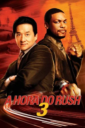 Poster A Hora do Rush 3
