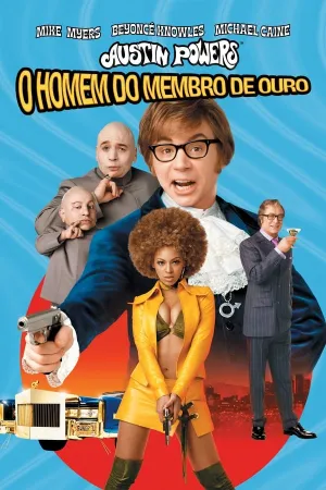Poster Austin Powers: O Homem do Membro de Ouro