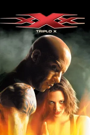 Poster Triplo X