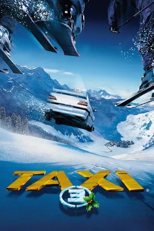 Poster Taxi 3