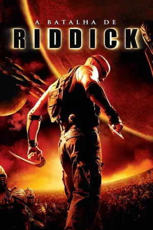 Poster A Batalha de Riddick