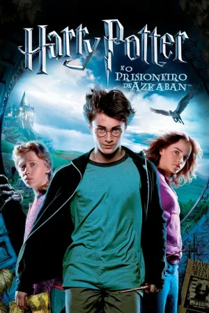 Poster Harry Potter e o Prisioneiro de Azkaban