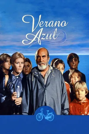 Poster Verano azul