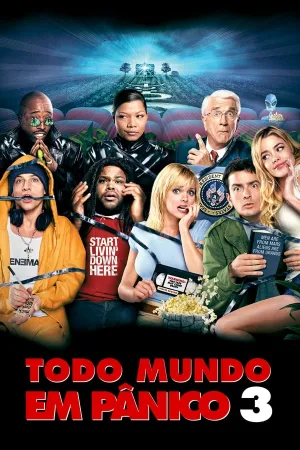 Poster Todo Mundo em Pânico 3
