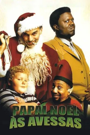 Poster Papai Noel às Avessas