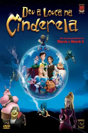 Poster Deu a Louca na Cinderela