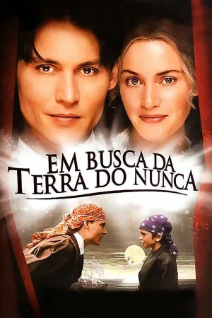 Poster Em Busca da Terra do Nunca