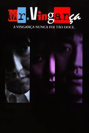 Poster Mr. Vingança