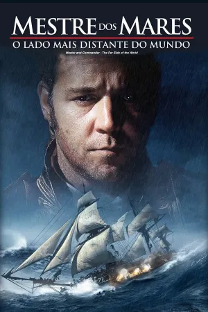 Poster Mestre dos Mares: O Lado Mais Distante do Mundo