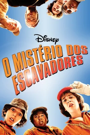 Poster O Mistério dos Escavadores