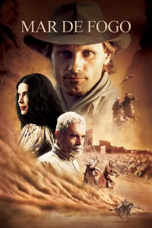 Poster Mar de Fogo