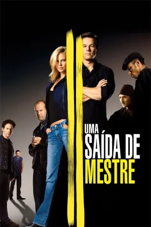 Poster Uma Saída de Mestre