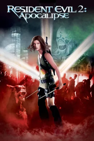 Poster Resident Evil 2: Apocalipse