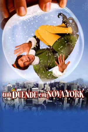 Poster Um Duende em Nova York