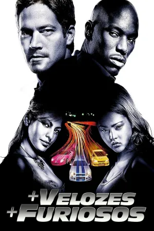 Poster + Velozes + Furiosos