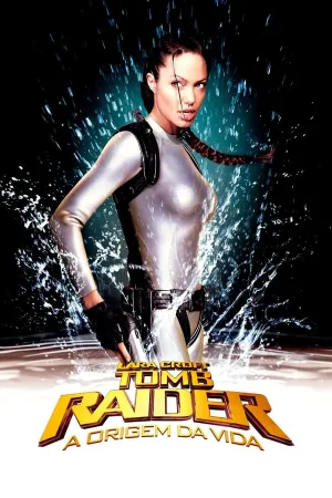 Poster Lara Croft: Tomb Raider - A Origem da Vida