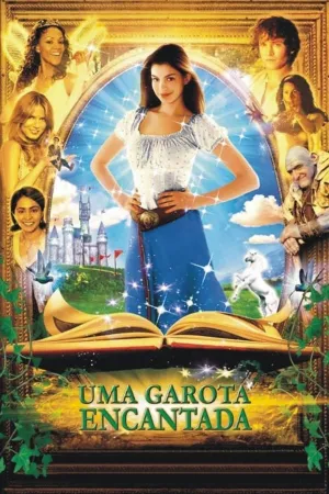Poster Uma Garota Encantada