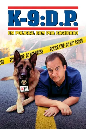 Poster K-9: D.P.: Um Policial Bom pra Cachorro