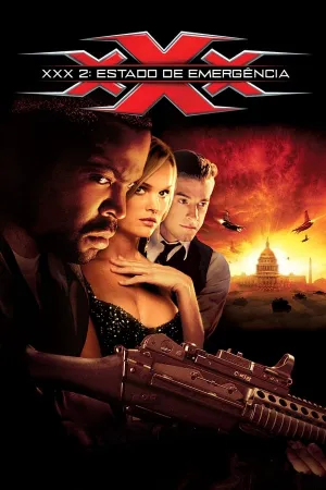 Poster xXx 2: Estado de Emergência