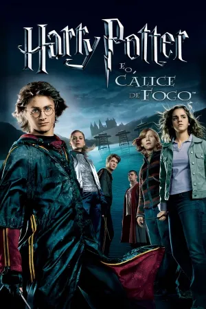 Poster Harry Potter e o Cálice de Fogo