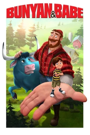 Poster Bunyan e Babe: Os Amigos da Floresta