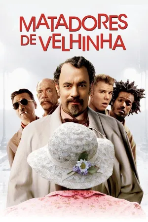 Poster Matadores de Velhinha