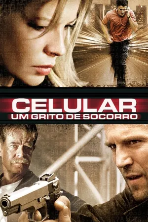 Poster Celular: Um Grito de Socorro