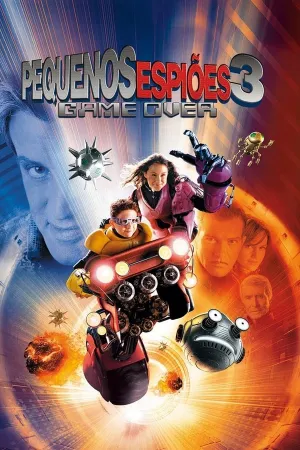 Poster Pequenos Espiões 3: Game Over