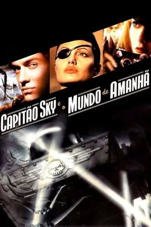 Poster Capitão Sky e o Mundo de Amanhã