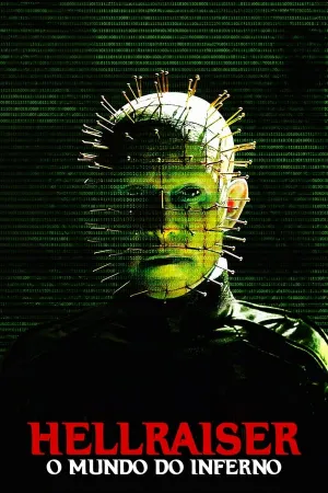 Poster Hellraiser: O Mundo do Inferno