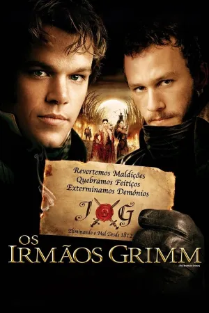 Poster Os Irmãos Grimm