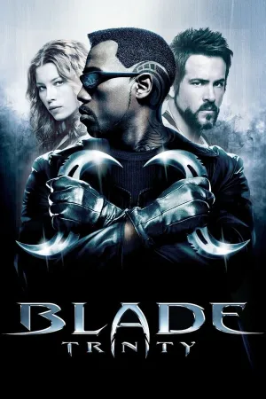 Poster Blade: Trinity
