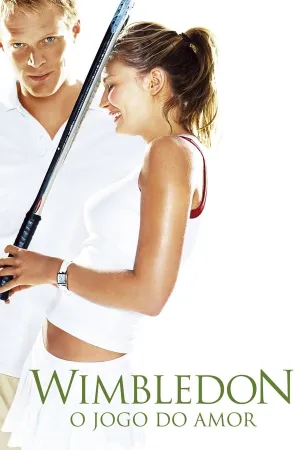 Poster Wimbledon - O Jogo do Amor
