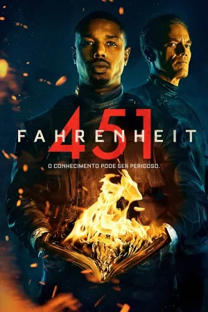 Poster Fahrenheit 451