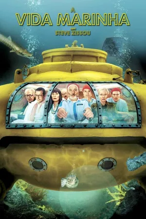 Poster A Vida Marinha com Steve Zissou